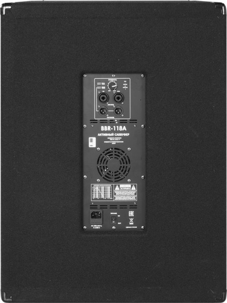Фото Активный сабвуфер EUROSOUND BBR-118A