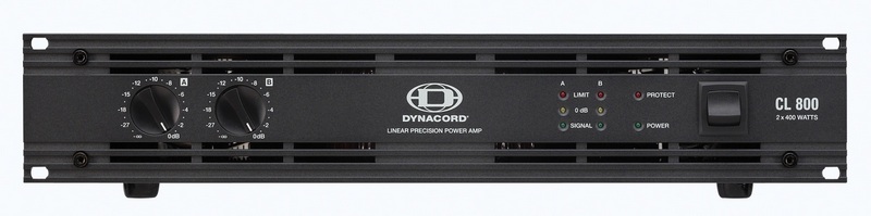 Усилитель мощности Dynacord CL 800 в магазине Music-Hummer