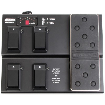 LINE 6 FBV EXPRESS MK II USB FOOT CONTROLLER контроллер в магазине Music-Hummer