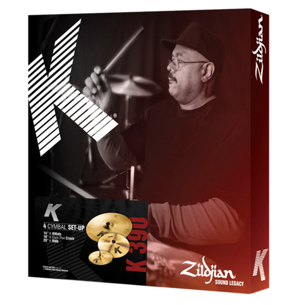 ZILDJIAN K390 K`S PACK BOX SET в магазине Music-Hummer