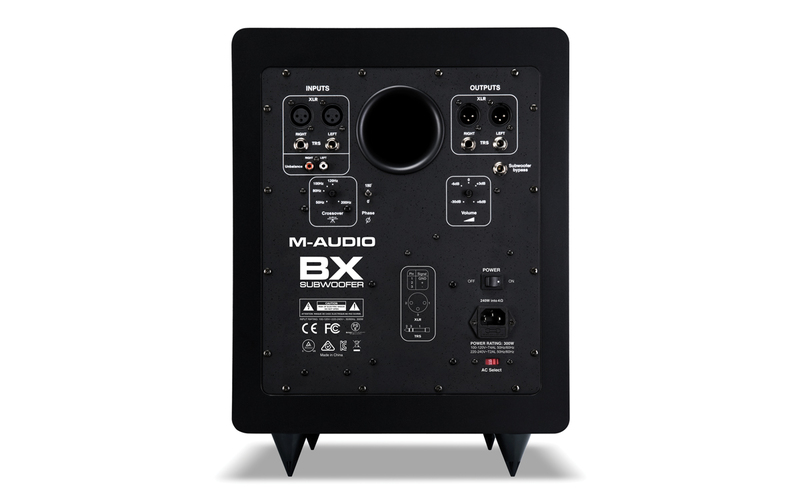 M-Audio BX Subwoofer сабвуфер в магазине Music-Hummer