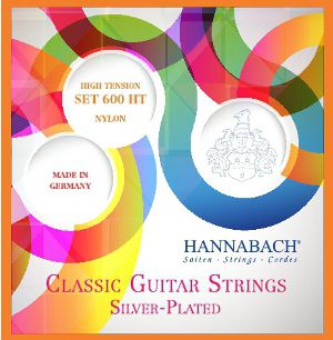 Комплект струн Hannabach 600HT Silver-Plated Orange в магазине Music-Hummer