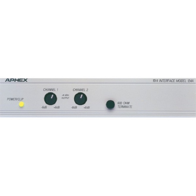 Aphex 124A - Преобразователь уровней аудио сигнала в магазине Music-Hummer
