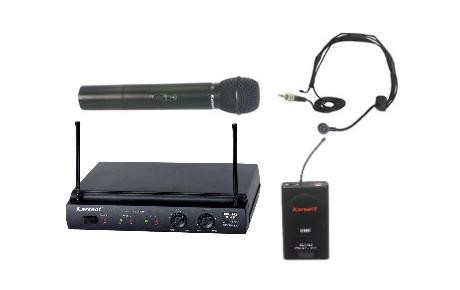 KARSECT KRU302/KST-5U/HT-1A Радиосистема с ручным микрофоном и гарнитурой в магазине Music-Hummer
