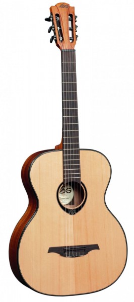 Классическая гитара LAG TN66A в магазине Music-Hummer
