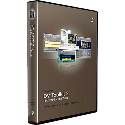 Avid Digidesign DV Toolkit 2 аудиоредактор в магазине Music-Hummer