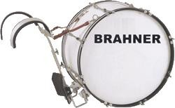 BRAHNER MBD-2812/WH БАС-барабан (маршевый) в магазине Music-Hummer