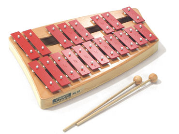 Фото Глокеншпиль сопрано Sonor 28513001 Orff NG 30