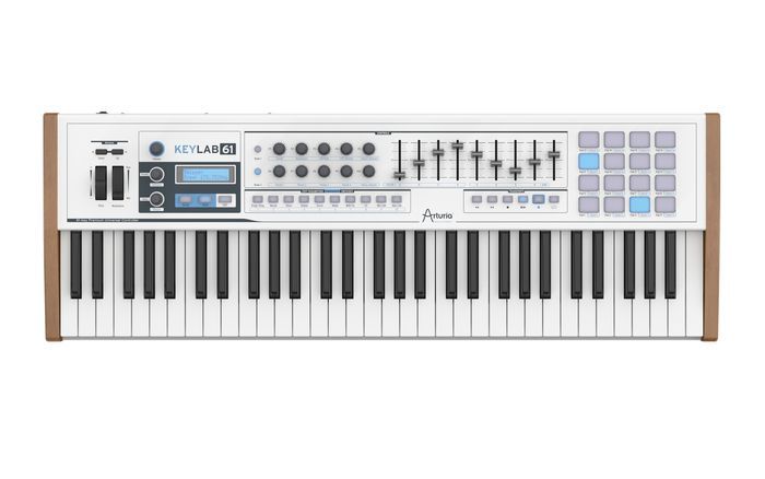 MIDI клавиатура Arturia KeyLab 61 в магазине Music-Hummer