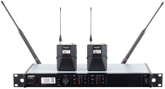 Радиосистема SHURE ULXD14DE  в магазине Music-Hummer
