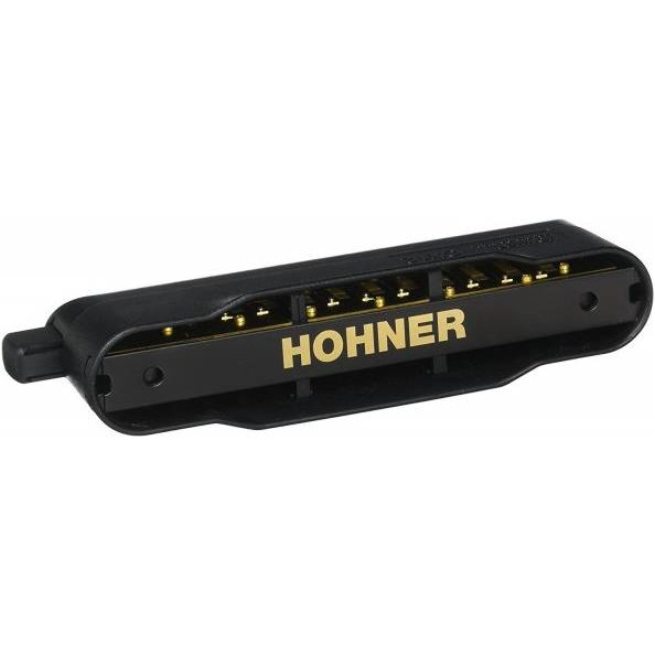 HOHNER CX 12 Black 7545/48 G - Губная гармоника хроматическая Хонер в магазине Music-Hummer