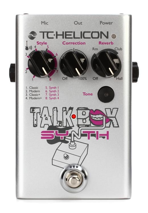 TC HELICON Talkbox Synth в магазине Music-Hummer