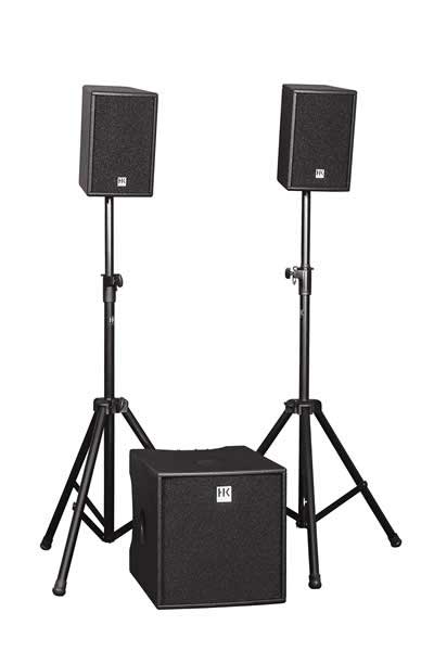 HK Audio L.U.C.A.S PERFORMER SYSTEM комплект активной акустики в магазине Music-Hummer