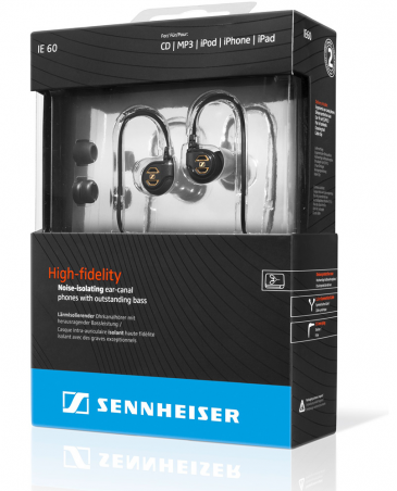 Sennheiser IE 60 в магазине Music-Hummer