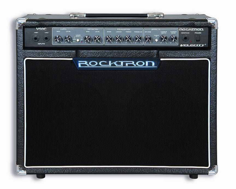 ROCKTRON V50C Комбо гитарный 2х8" 2x25 Вт; 2-х канальный в магазине Music-Hummer
