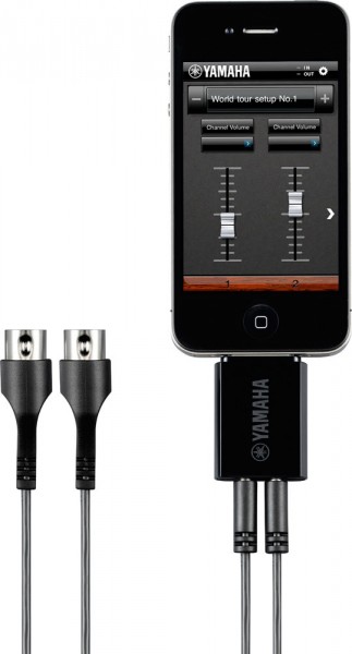 МИДИ-интерфейс для iPhone/iPad  YAMAHA i-MX1 в магазине Music-Hummer