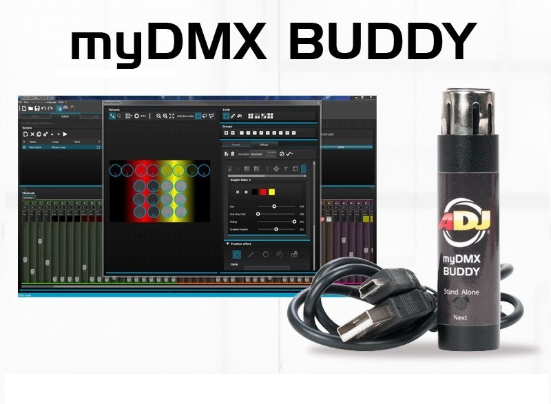 ADJ MyDMX Buddy в магазине Music-Hummer