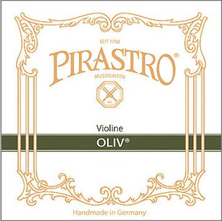 Комплект струн для скрипки Pirastro 211025 Oliv Violin в магазине Music-Hummer