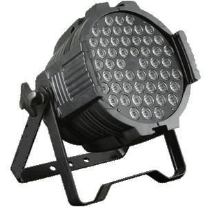 Фото AstraLight LP54-3  световой прибор LED PAR, 54 x3W, RGBW, DMX, диммер,