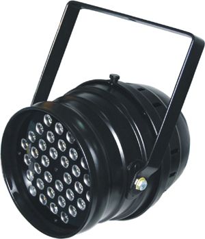 AstraLight LP-363-15  световой прибор LED PAR, 36x3W, RGB, DMX, диммер, 15 град в магазине Music-Hummer