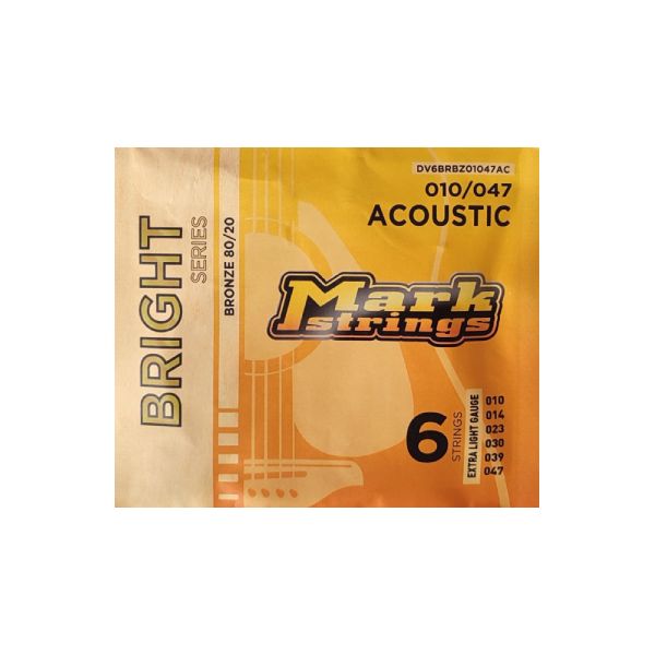 Струны Markbass Bright Series DV6BRBZ01047AC в магазине Music-Hummer