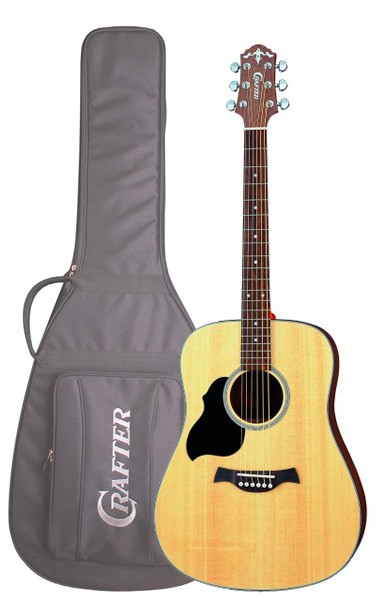 Акустическая гитара CRAFTER LITE-D SP/N-LH в магазине Music-Hummer