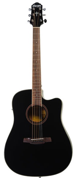 CRUZER SDC-24EQ/BK - акустическая гитара в магазине Music-Hummer