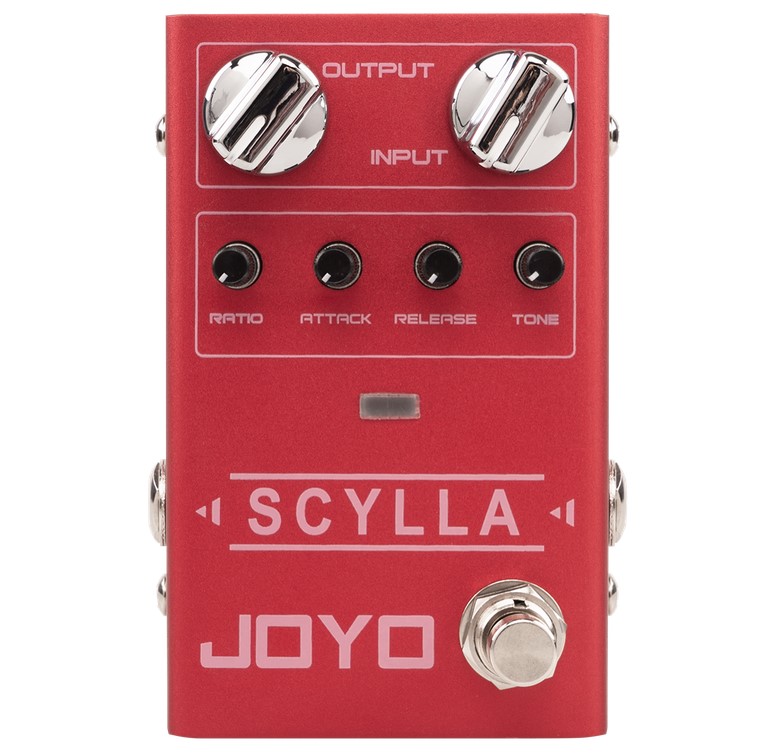 Педаль эффектов R-27 Scylla Bass Compressor Joyo
