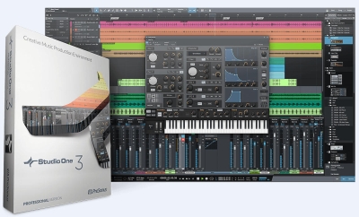 PreSonus Studio One PROF 3.0 в магазине Music-Hummer