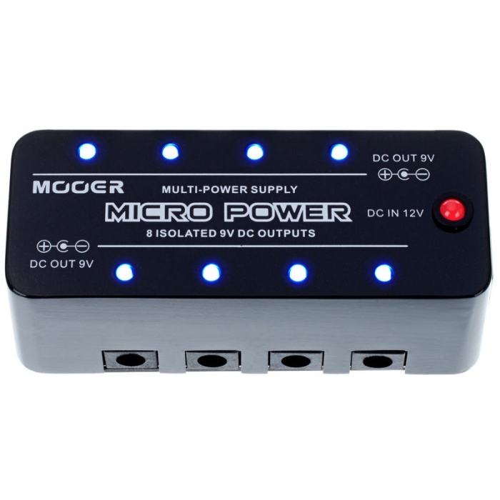 Mooer Micro Power в магазине Music-Hummer