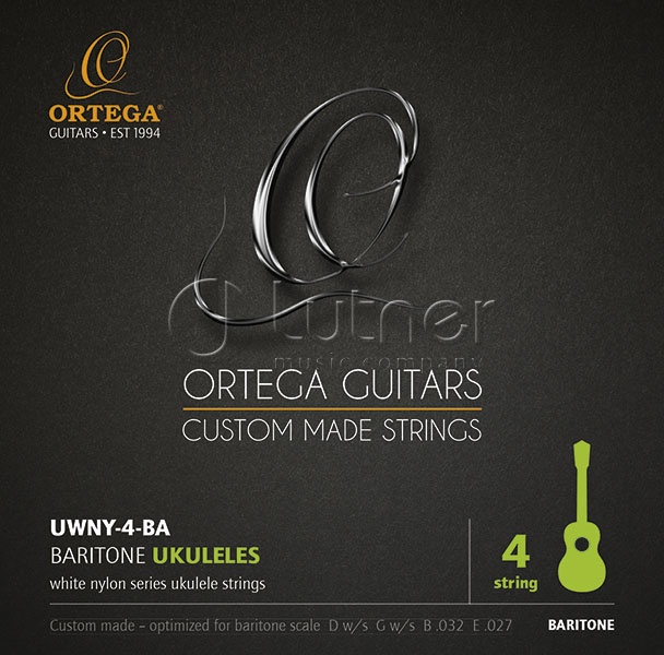 Комплект струн Ortega UWNY-4-BA  для укулеле баритон в магазине Music-Hummer