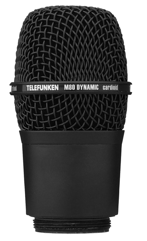 Микрофонный капсюль Telefunken M 80-WH-Black в магазине Music-Hummer