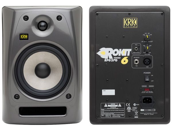 KRK RP6 G2FG активный студийный монитор в магазине Music-Hummer