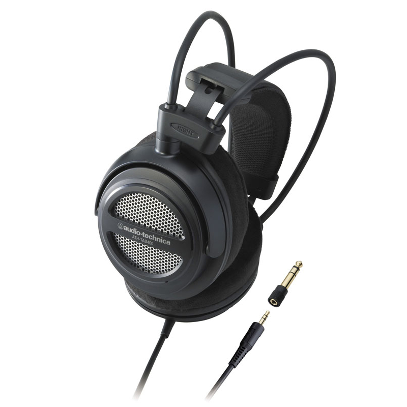Открытые наушники Audio-Technica ATH-TAD400 в магазине Music-Hummer