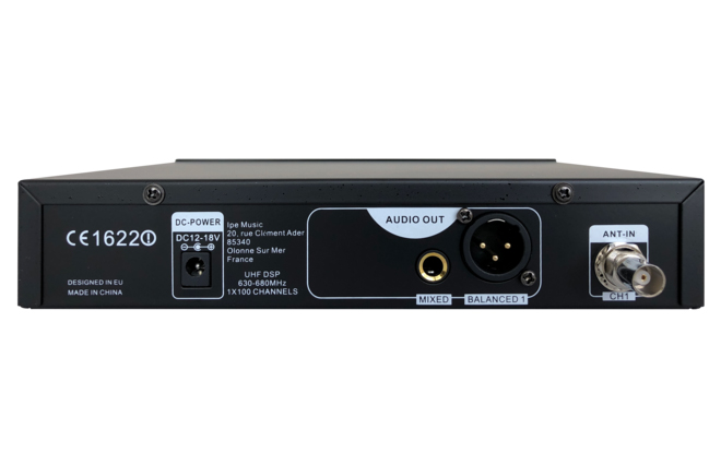 Беспроводная микрофонная система DSP-SOLO-UHF-M850/F5 Prodipe в магазине Music-Hummer