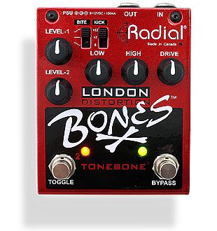Radial Bones London в магазине Music-Hummer