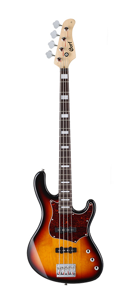 Бас-гитара Cort GB34JJ-3TS GB Series , санберст в магазине Music-Hummer