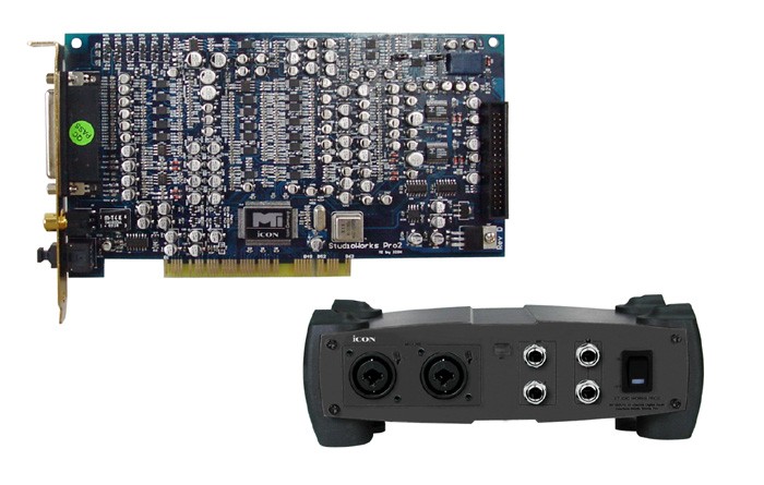 PCI аудио интерфейс ICON Producer works 192X в магазине Music-Hummer