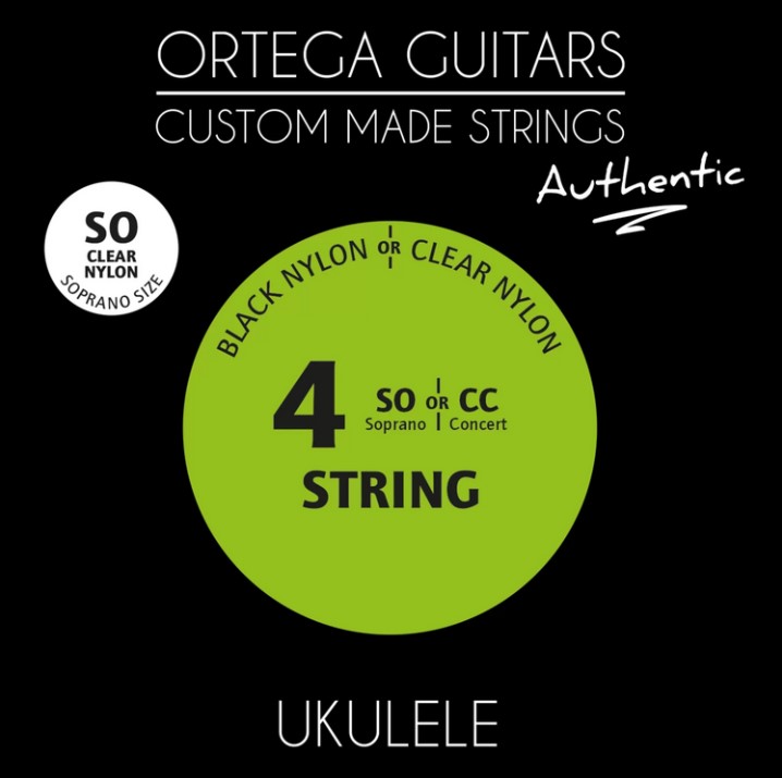 Комплект струн для укулеле сопрано Ortega UKA-SO Authentic в магазине Music-Hummer