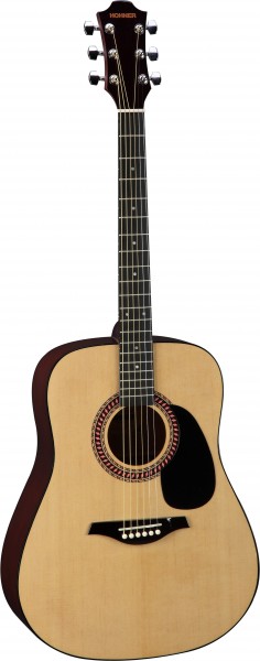 Акустическая гитара HOHNER HW220 N  в магазине Music-Hummer