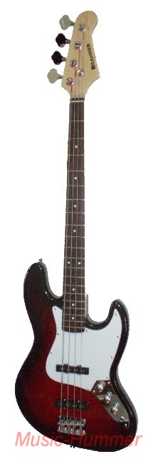 Бас гитара BRAHNER JB-150 в магазине Music-Hummer