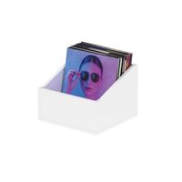 Подставка под виниловые пластинки Glorious Record Box Advanced White 110