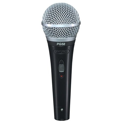 Микрофон SHURE PG58-QTR в магазине Music-Hummer