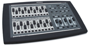Work STAGE 2412  DMX контроллер для статич. приборов, 24 канала, 4600 сцен, звук. акт. в магазине Music-Hummer