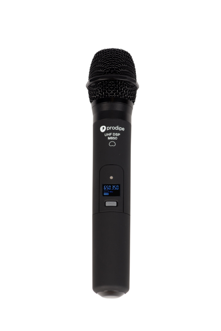 Беспроводная микрофонная система DSP-SOLO-UHF-M850/F5 Prodipe в магазине Music-Hummer