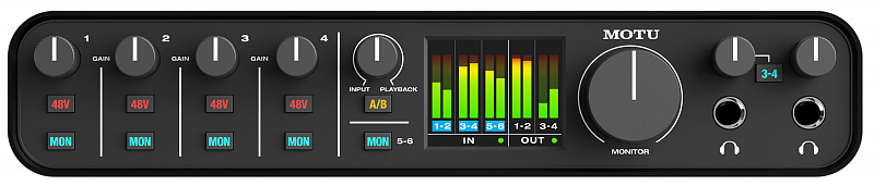 Аудиоинтерфейс MOTU M6 в магазине Music-Hummer