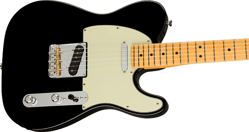 Фото Электрогитара FENDER American PRO II Telecaster MN Black