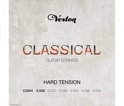 Струны для классической гитары VESTON C2844