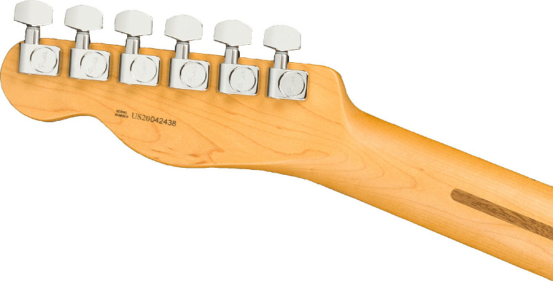 Фото Электрогитара FENDER American PRO II Telecaster MN Black