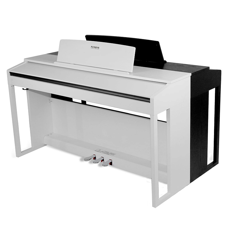 Цифровое пианино Flykeys LK06S Белый в магазине Music-Hummer